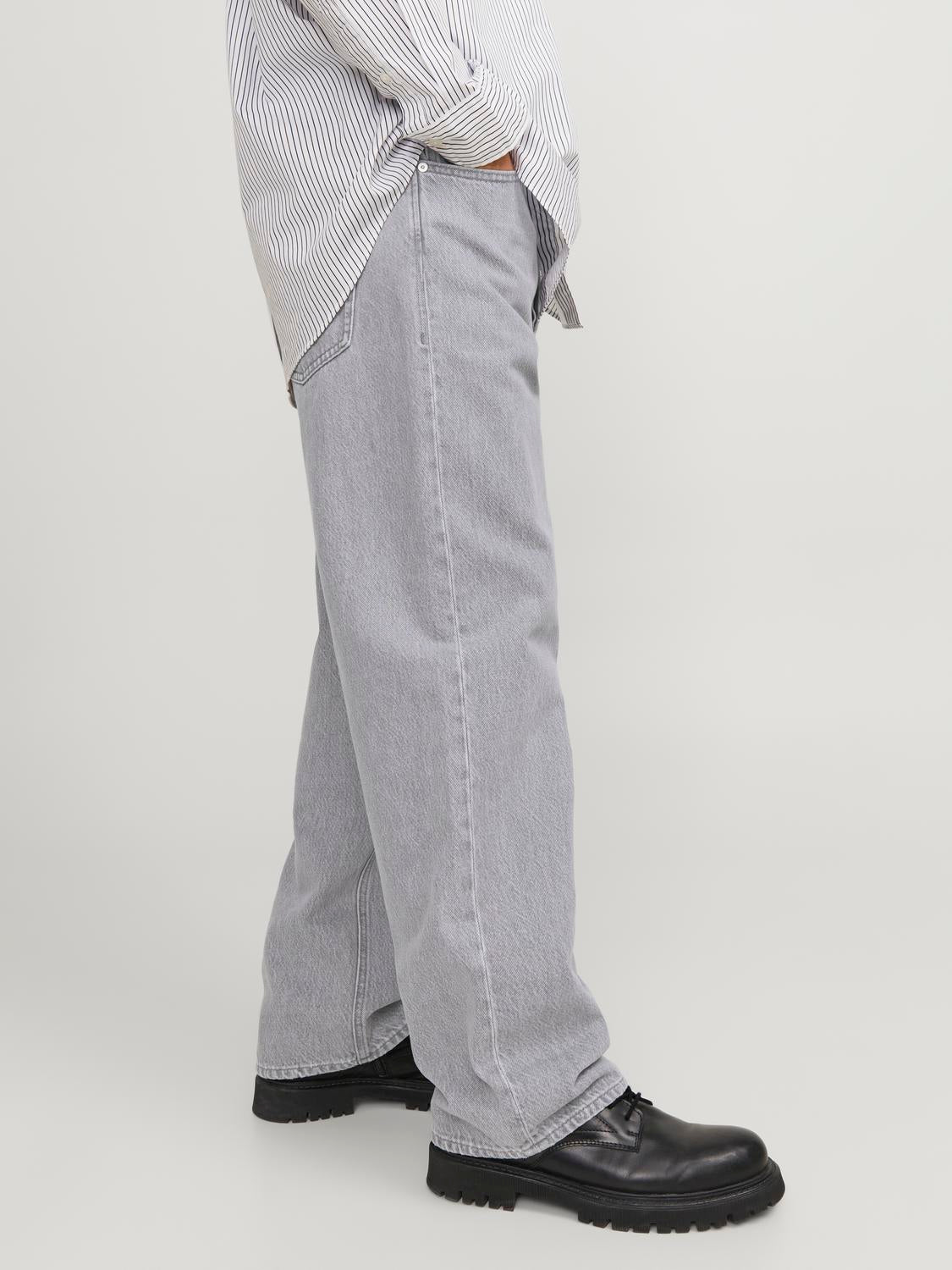 JJIALEX Jeans - Grey Denim